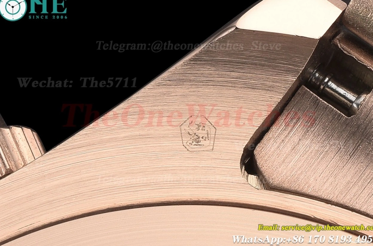 40mm GDF A3836 Brown RG RG Dial Daytona 0109